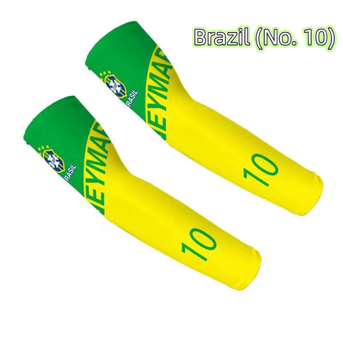 Fans' sun protection sleeve