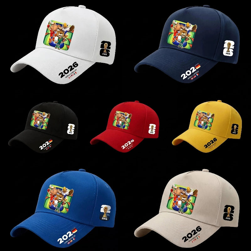 USA World Cup Fan Cap – Adjustable Soccer Supporter Hat
