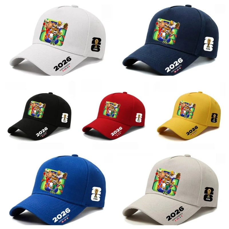 USA World Cup Fan Cap – Adjustable Soccer Supporter Hat
