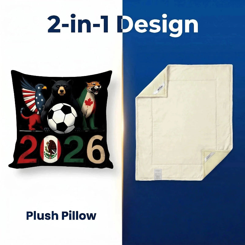 Free Gift，2-in-1 pillow gift