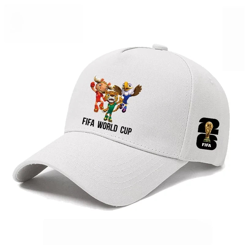 Baseball cap, US, Canada, Mexico mascot