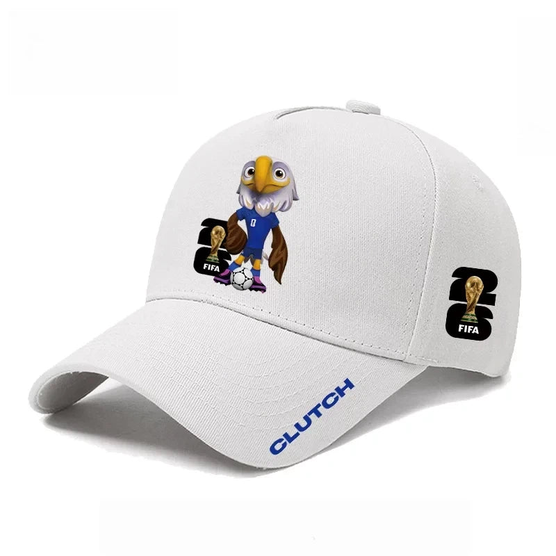 Baseball cap, US, Canada, Mexico mascot