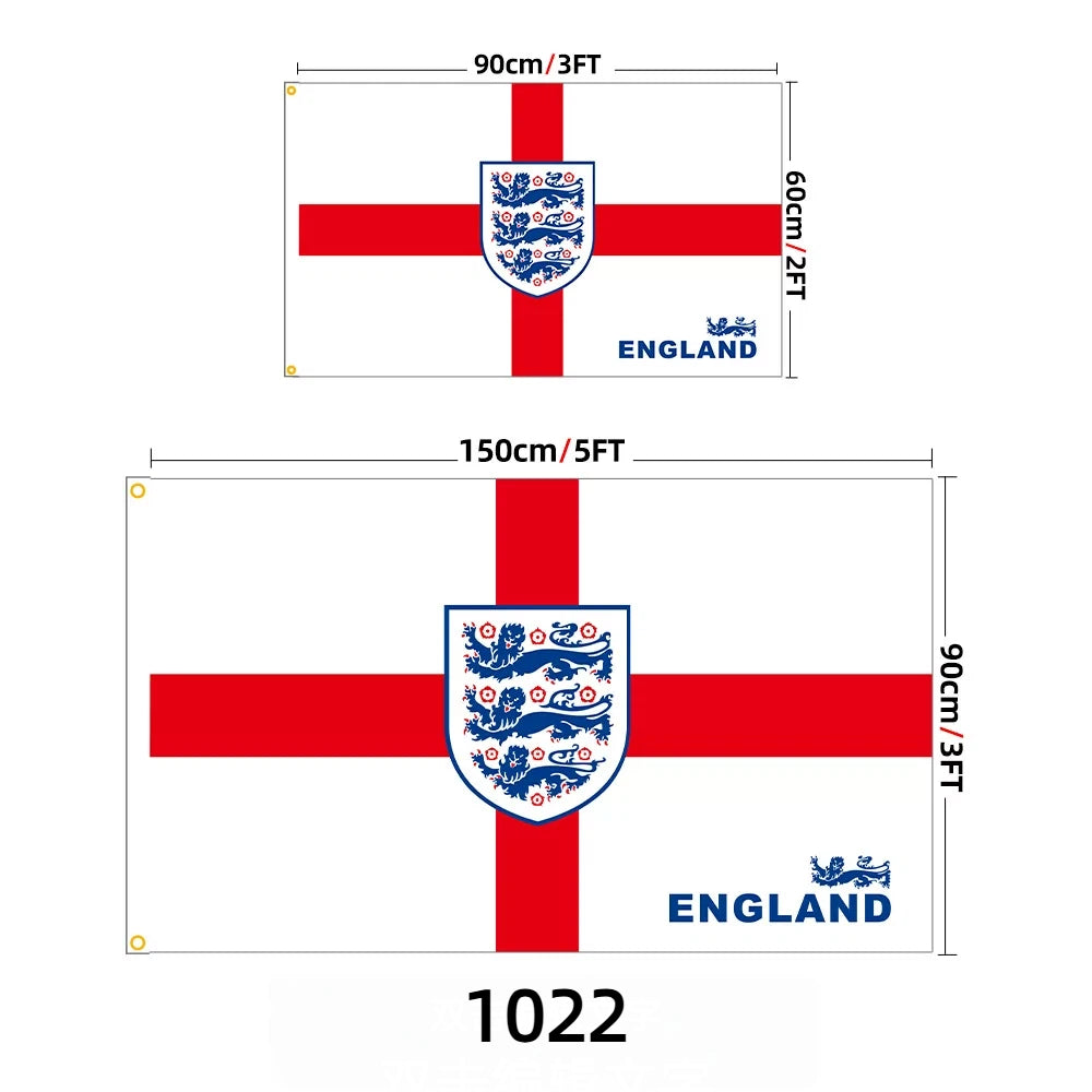Soccer Fan cheering flags