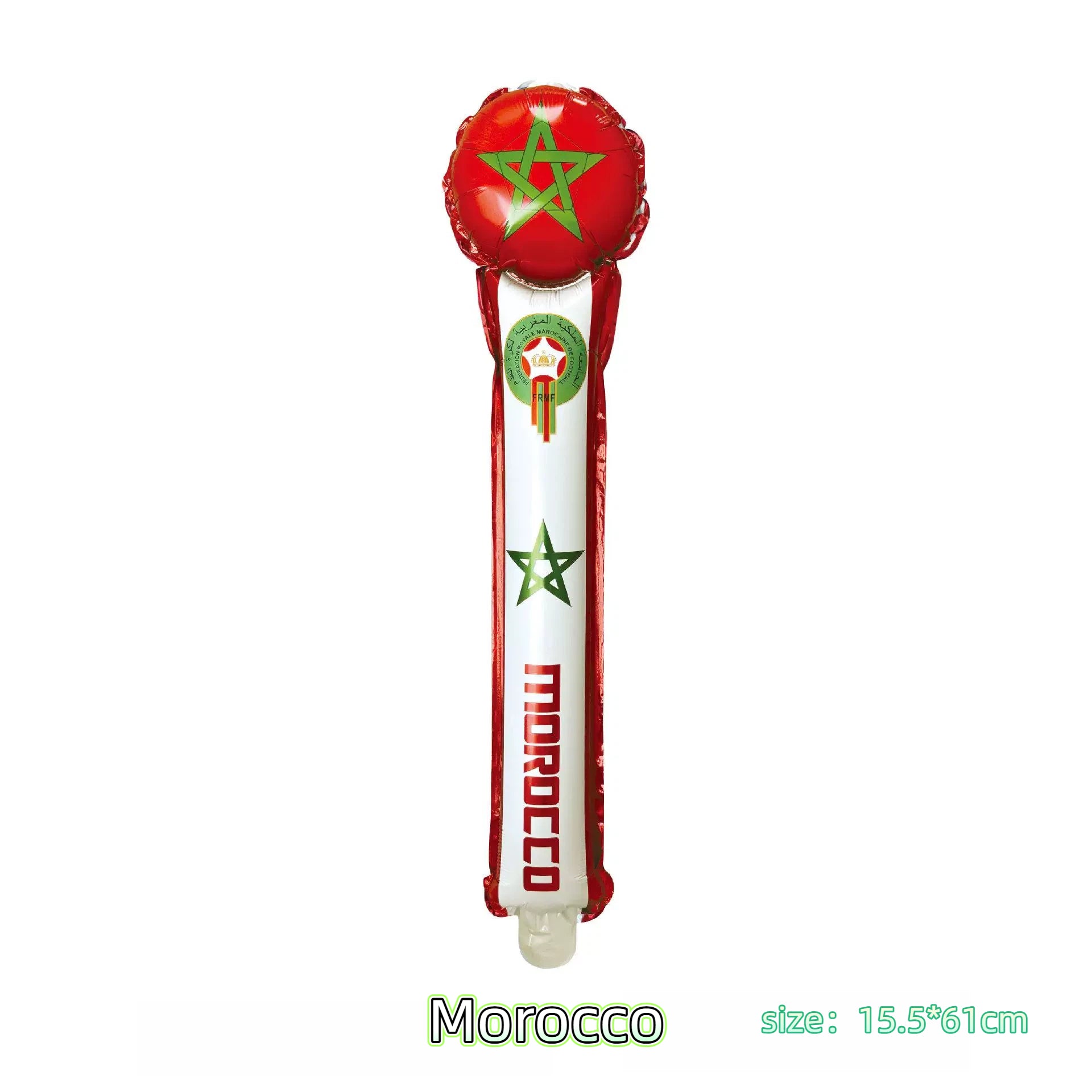 Handheld aluminum foil balloon stick