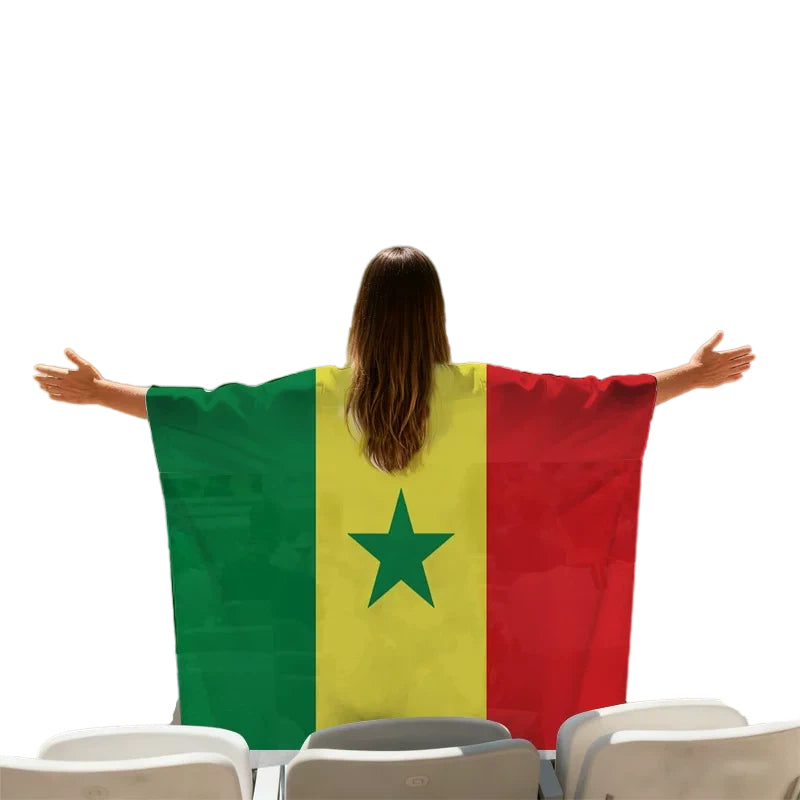 Shawl flag