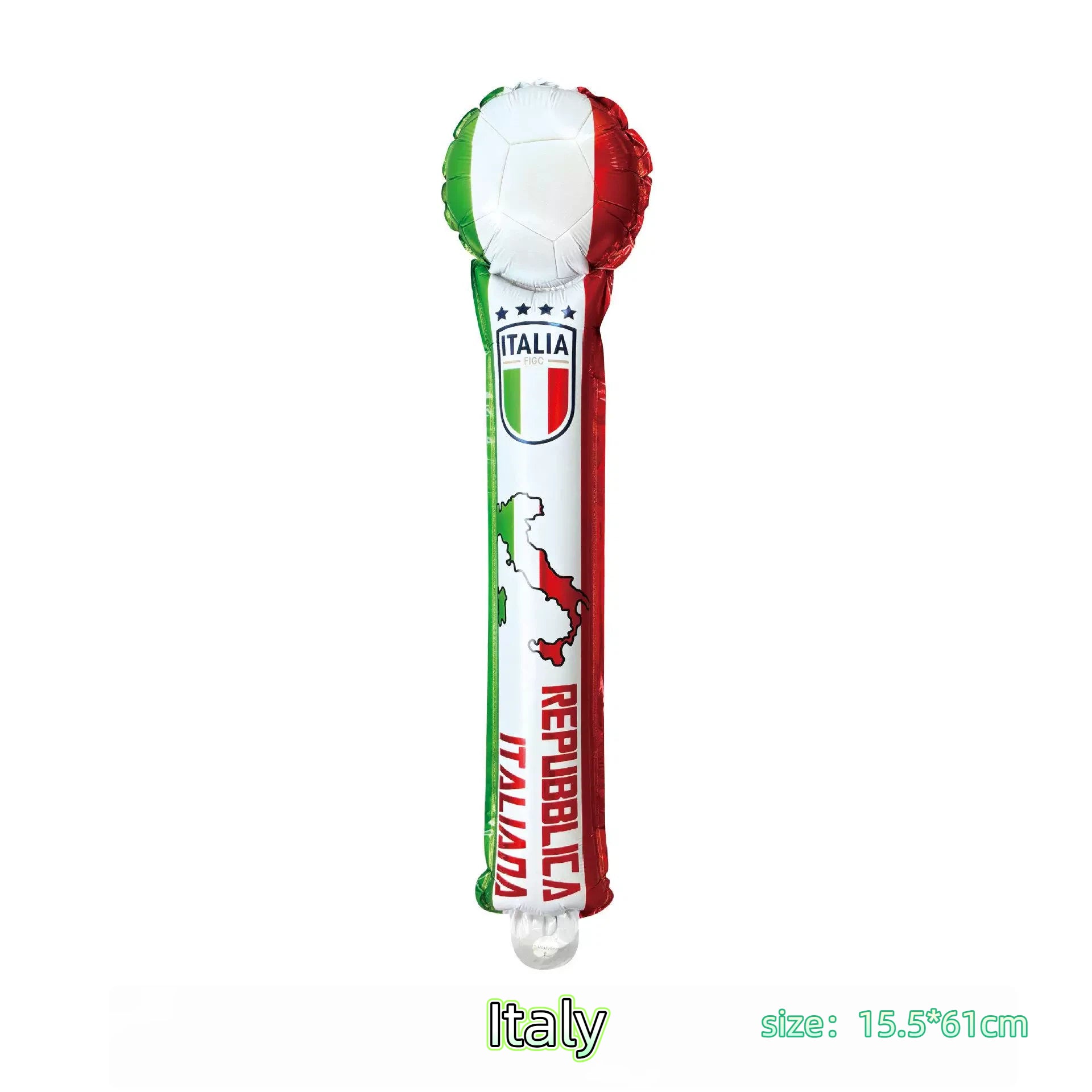 Handheld aluminum foil balloon stick