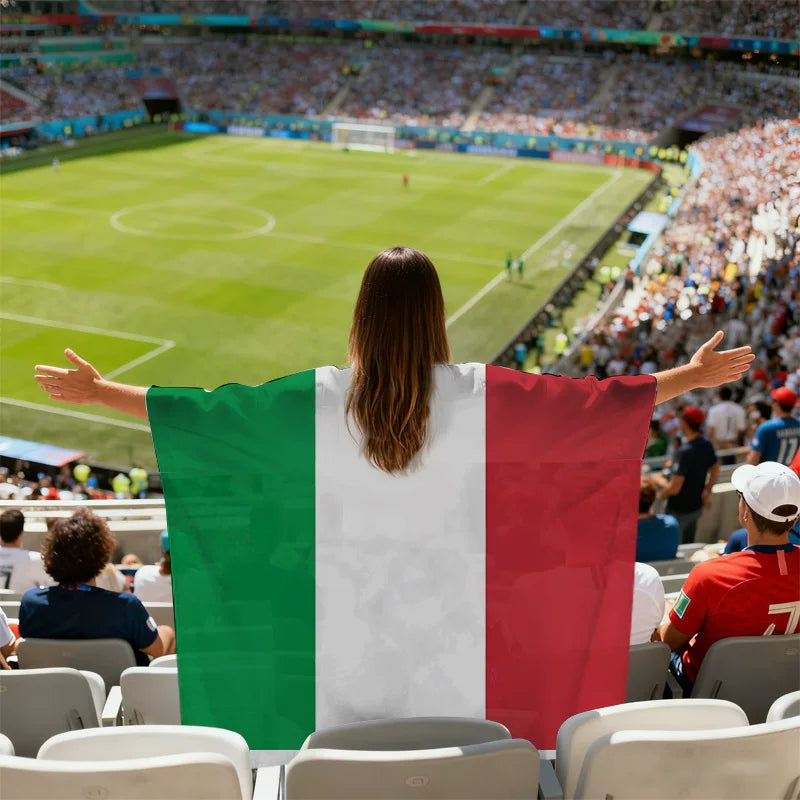 Shawl flag