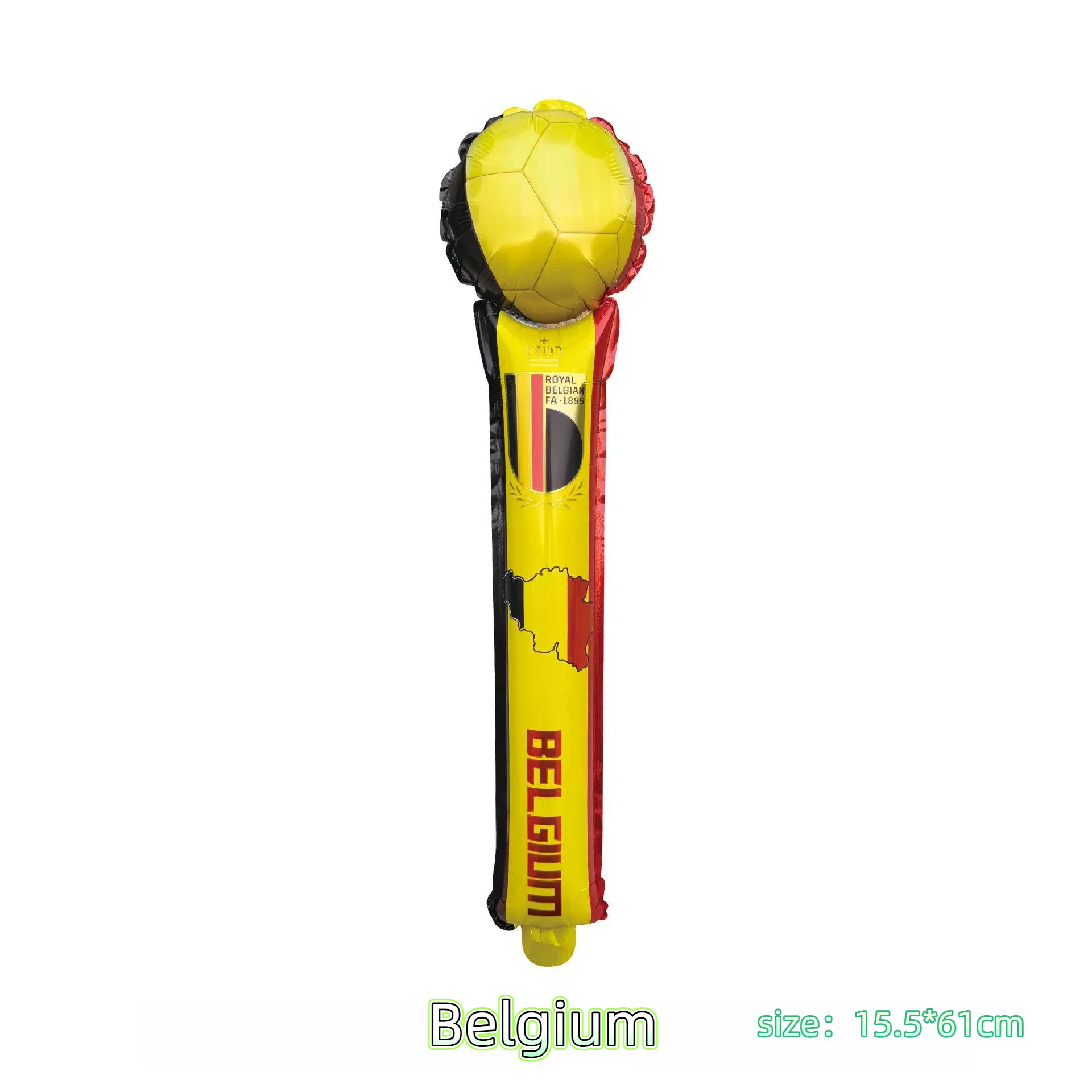 Handheld aluminum foil balloon stick