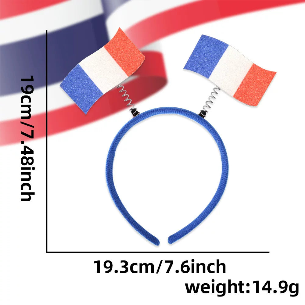 World Cup Fan Headband – National Team Soccer Supporter Accessory