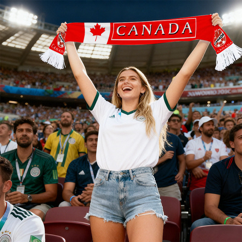 World Cup National Team Fan Scarf
