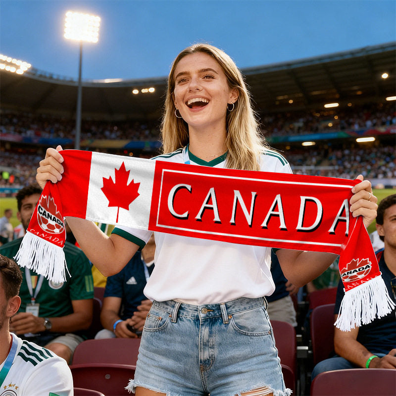 World Cup National Team Fan Scarf
