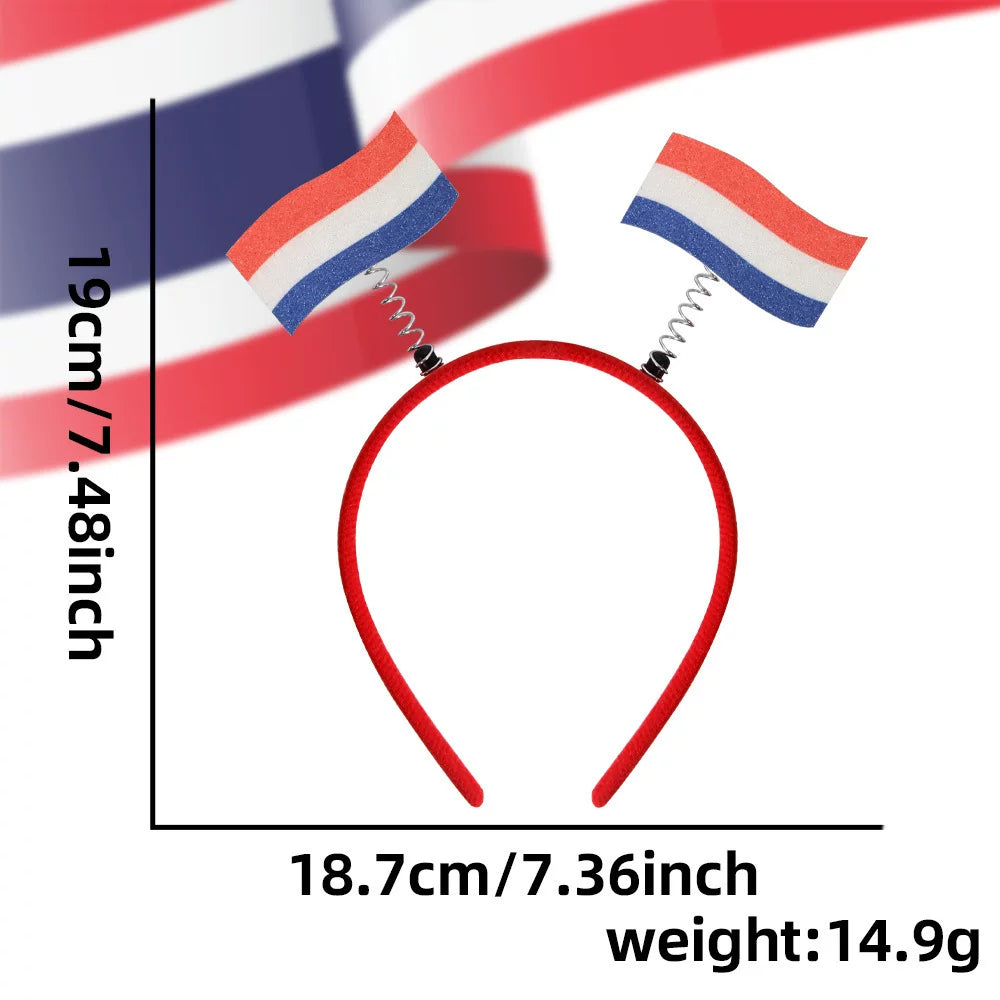 World Cup Fan Headband – National Team Soccer Supporter Accessory