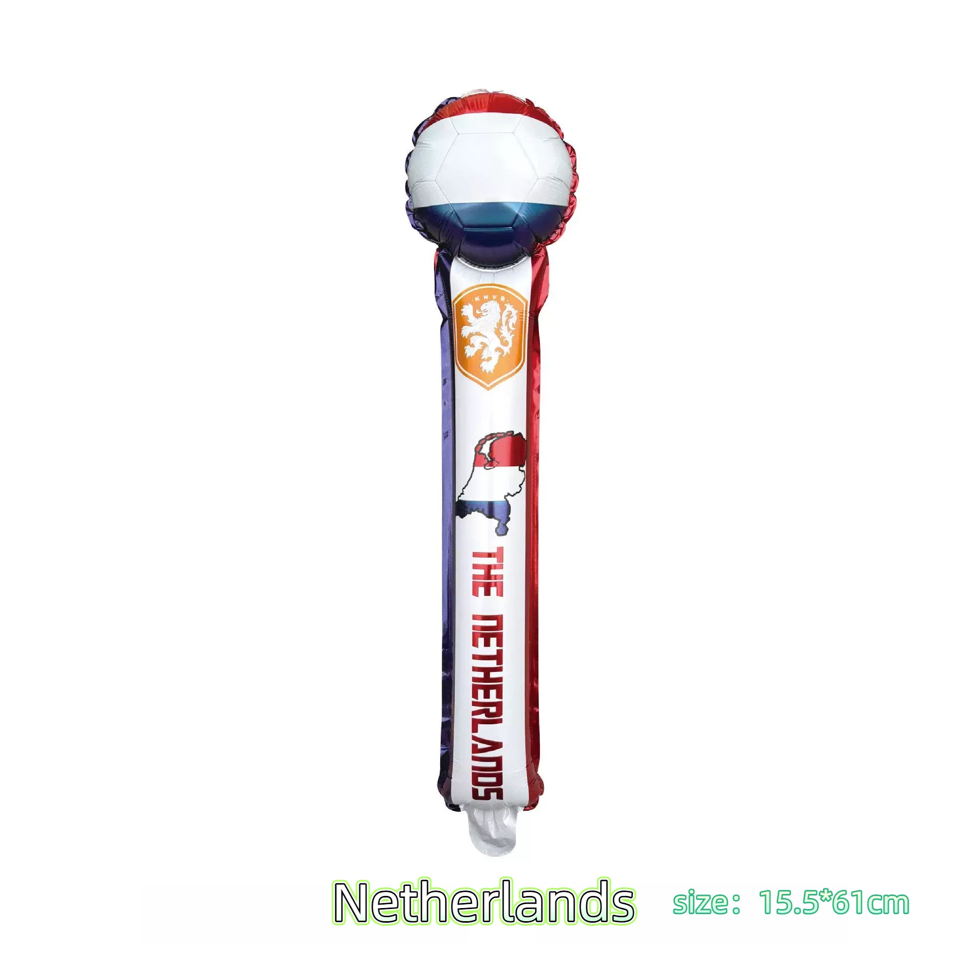 Handheld aluminum foil balloon stick