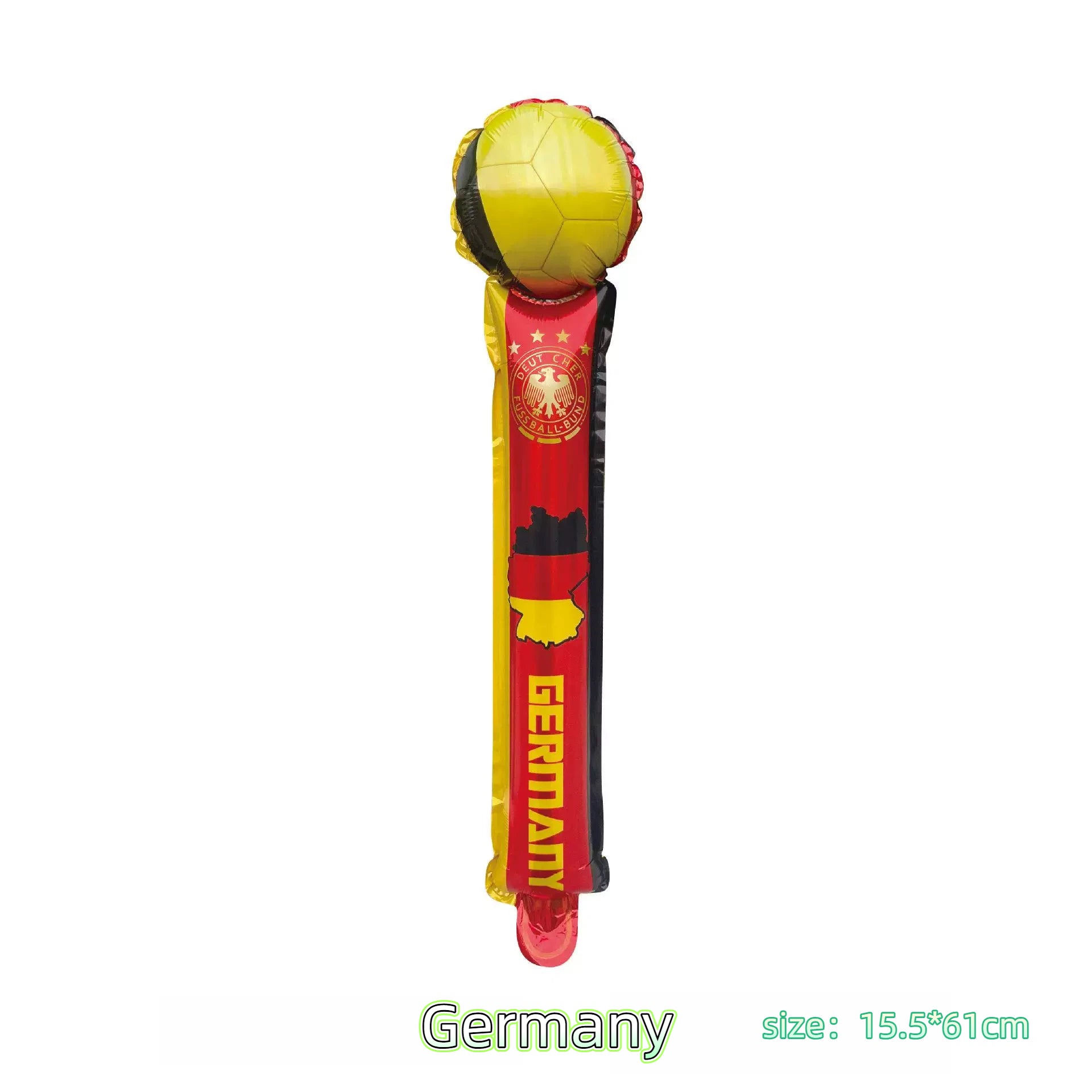 Handheld aluminum foil balloon stick