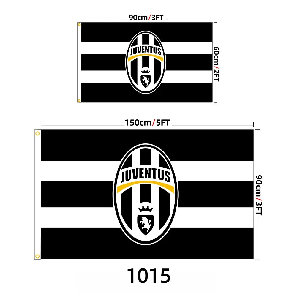Soccer Fan cheering flags