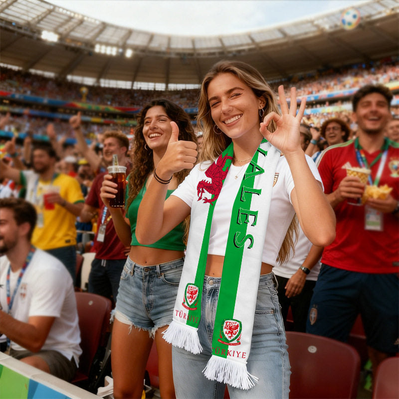 World Cup National Team Fan Scarf