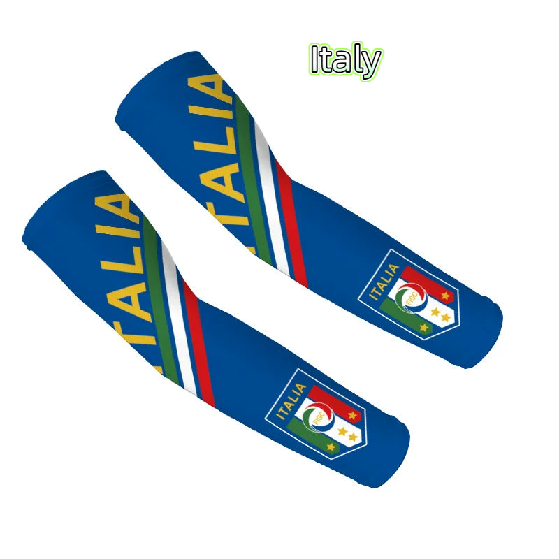 Fans' sun protection sleeve