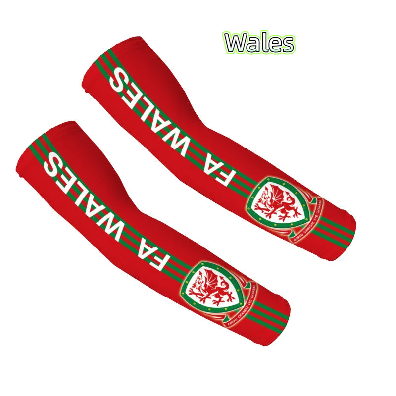 Fans' sun protection sleeve