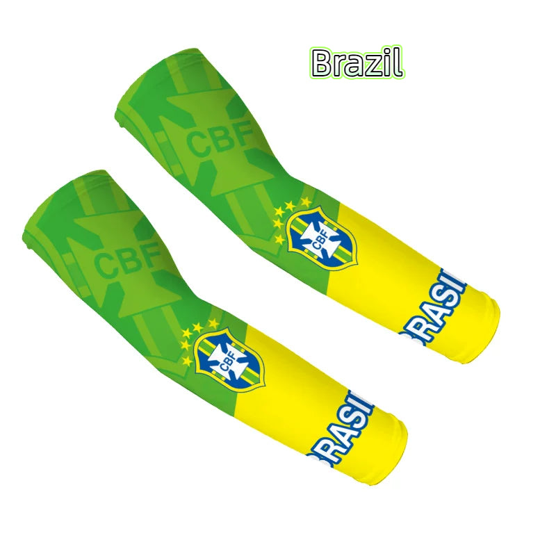Fans' sun protection sleeve