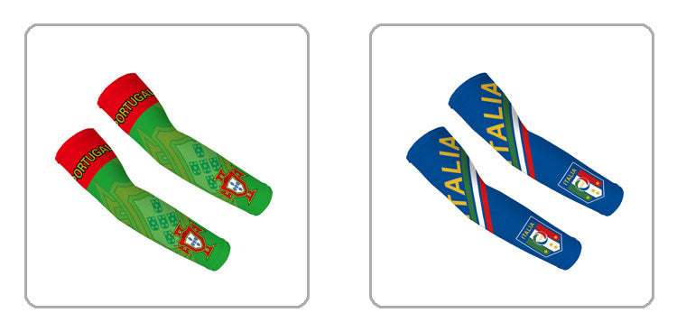 Fans' sun protection sleeve