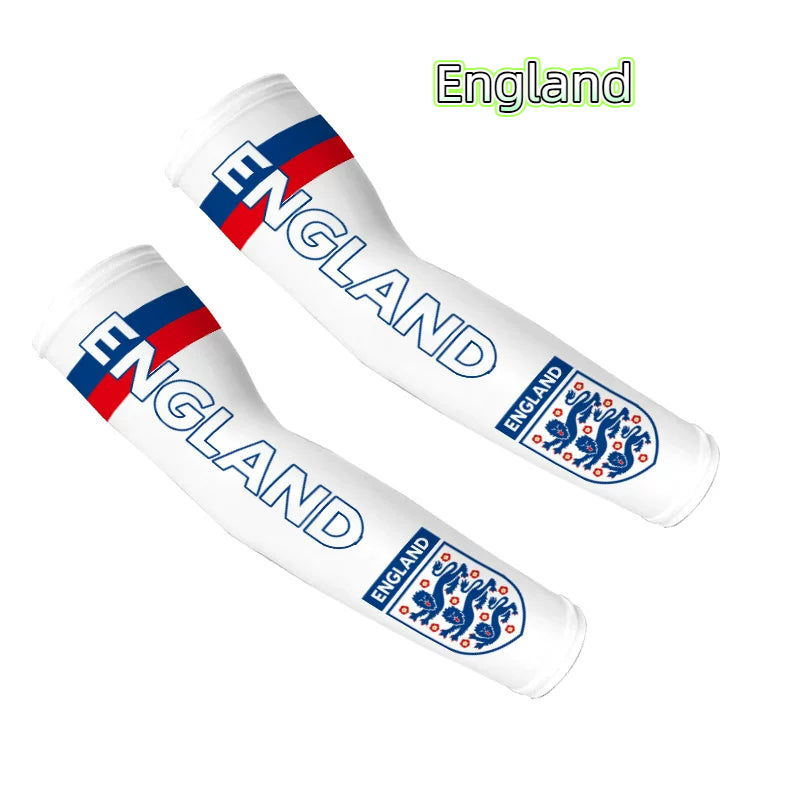 Fans' sun protection sleeve
