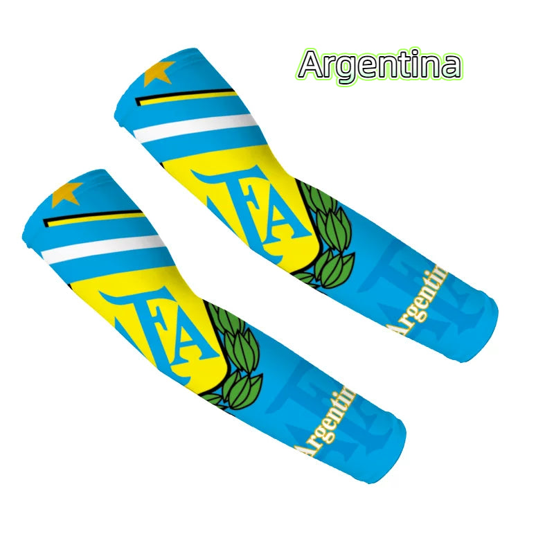 Fans' sun protection sleeve