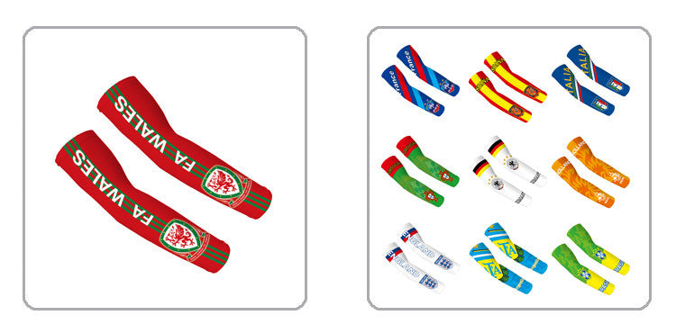 Fans' sun protection sleeve