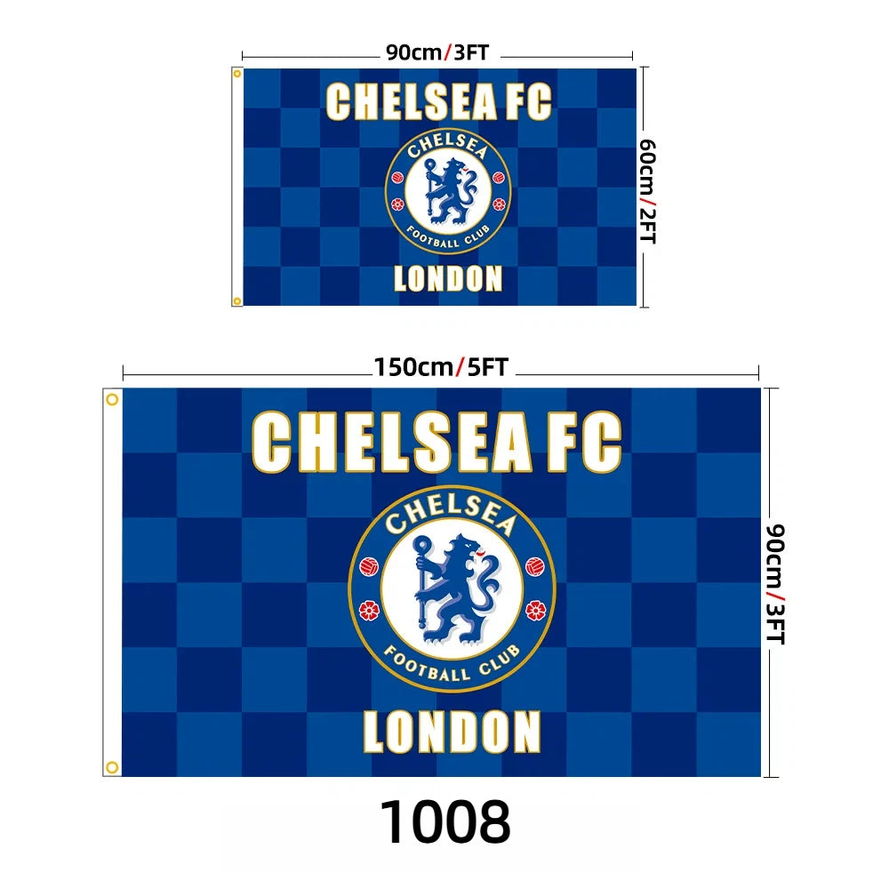 Soccer Fan cheering flags