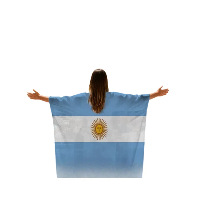 Shawl flag