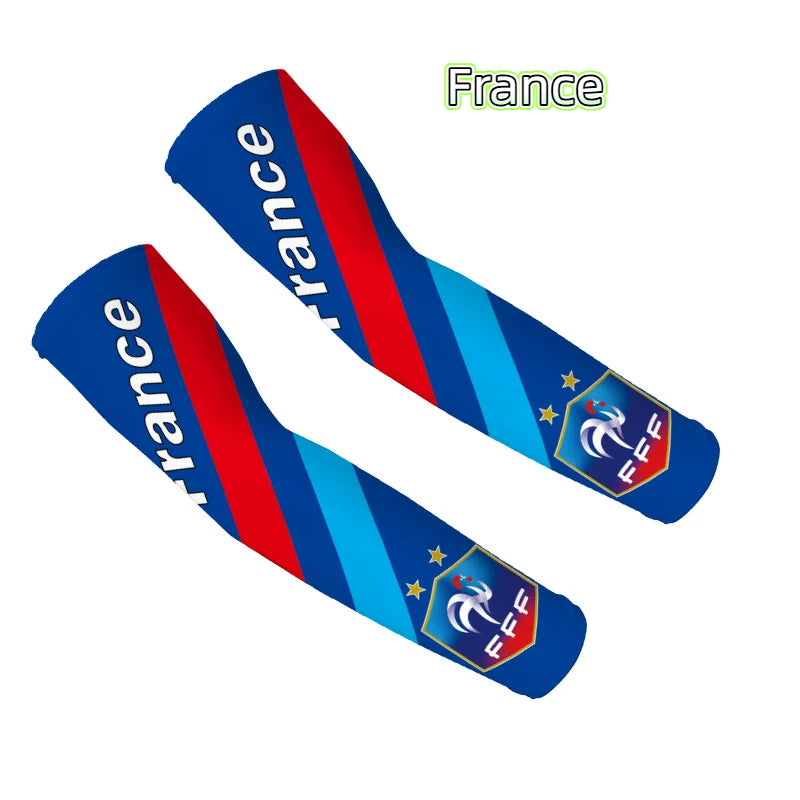 Fans' sun protection sleeve