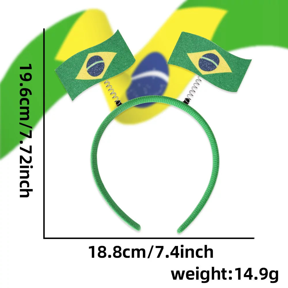 World Cup Fan Headband – National Team Soccer Supporter Accessory