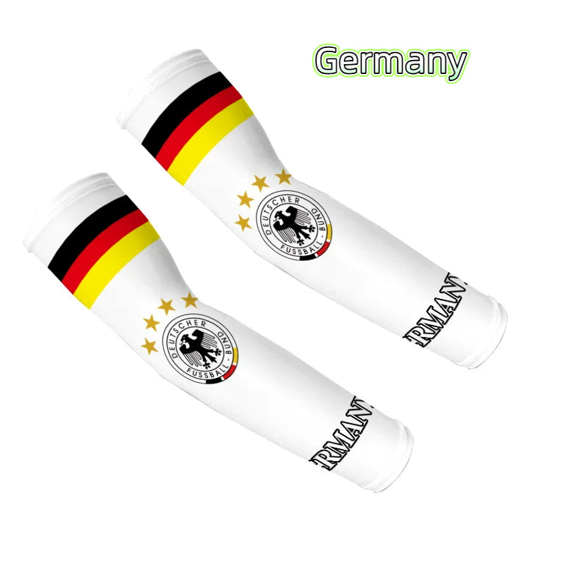 Fans' sun protection sleeve