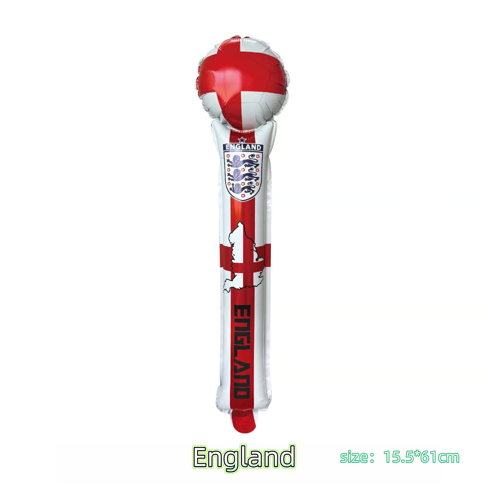 Handheld aluminum foil balloon stick
