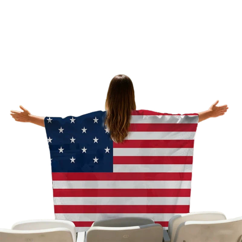 Shawl flag
