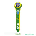 Handheld aluminum foil balloon stick