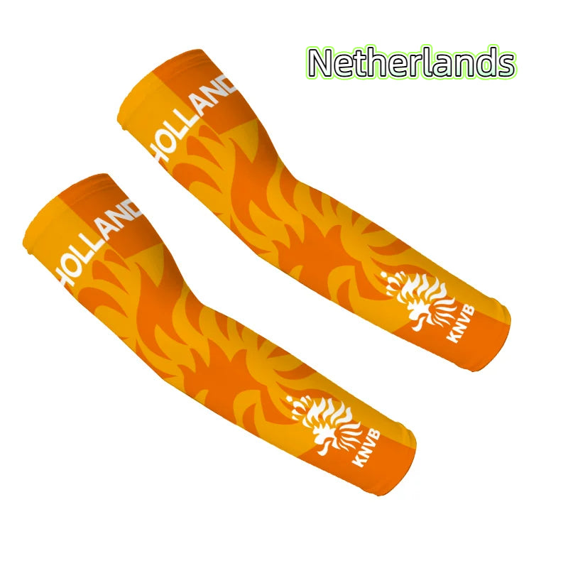 Fans' sun protection sleeve