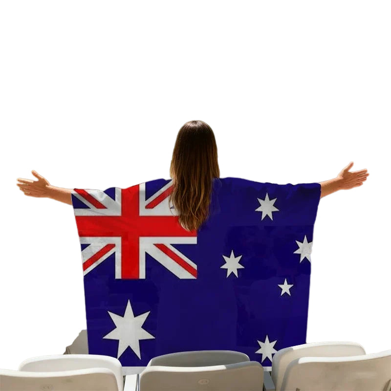 Shawl flag