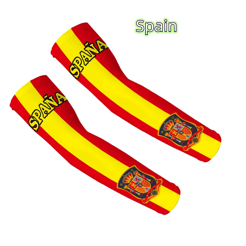 Fans' sun protection sleeve