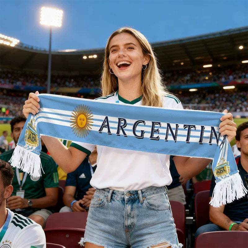 World Cup National Team Fan Scarf