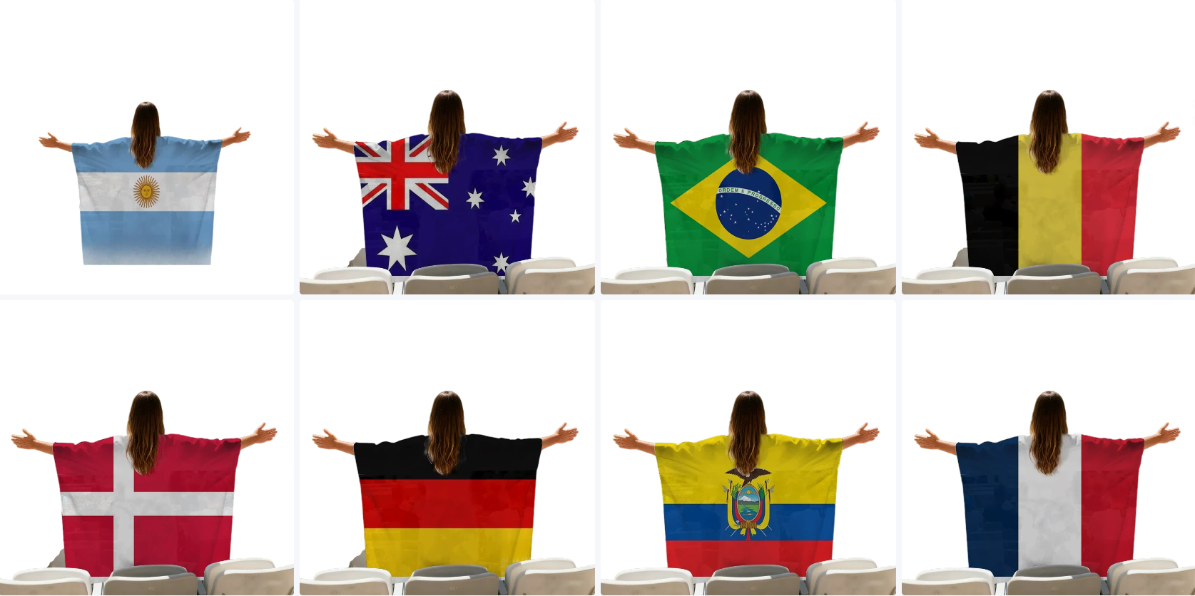 Shawl flag