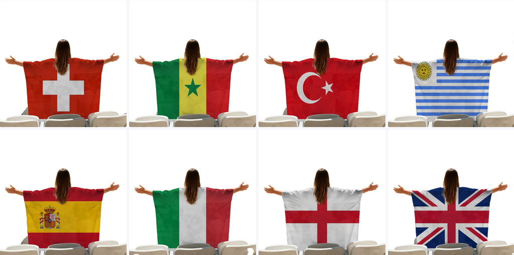 Shawl flag